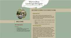 Desktop Screenshot of landscapesbymarvin.com