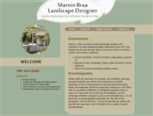 Tablet Screenshot of landscapesbymarvin.com